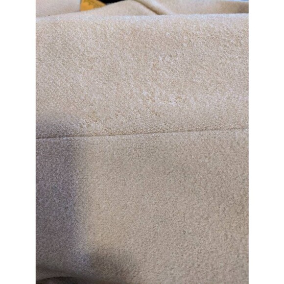 Mens Vagabond Coat Heavy Faux Sherpa Collar Vintage 38 - Picture 10 of 10